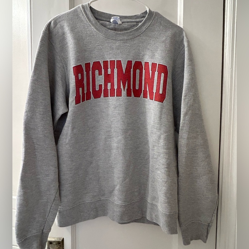 Calling all Spiders- Gray Richmond sweatshirt!